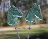 609 Horse Head Chocolate or Hard Candy Lollipop Mold  IMPROVED